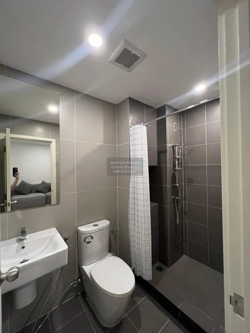 FOR RENT condo , Elio Sathorn - Wutthakat , nice view , high floo