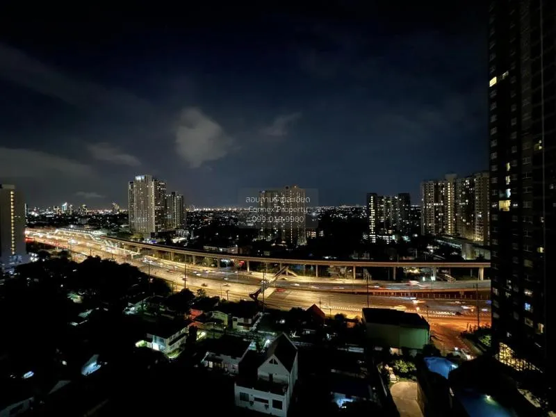 FOR RENT condo , Elio Sathorn - Wutthakat , nice view , high floo