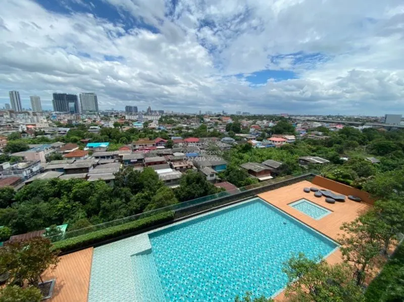 FOR RENT condo , The Tree Rio Bang - Aor , MRT-Bang O , Bang O , 