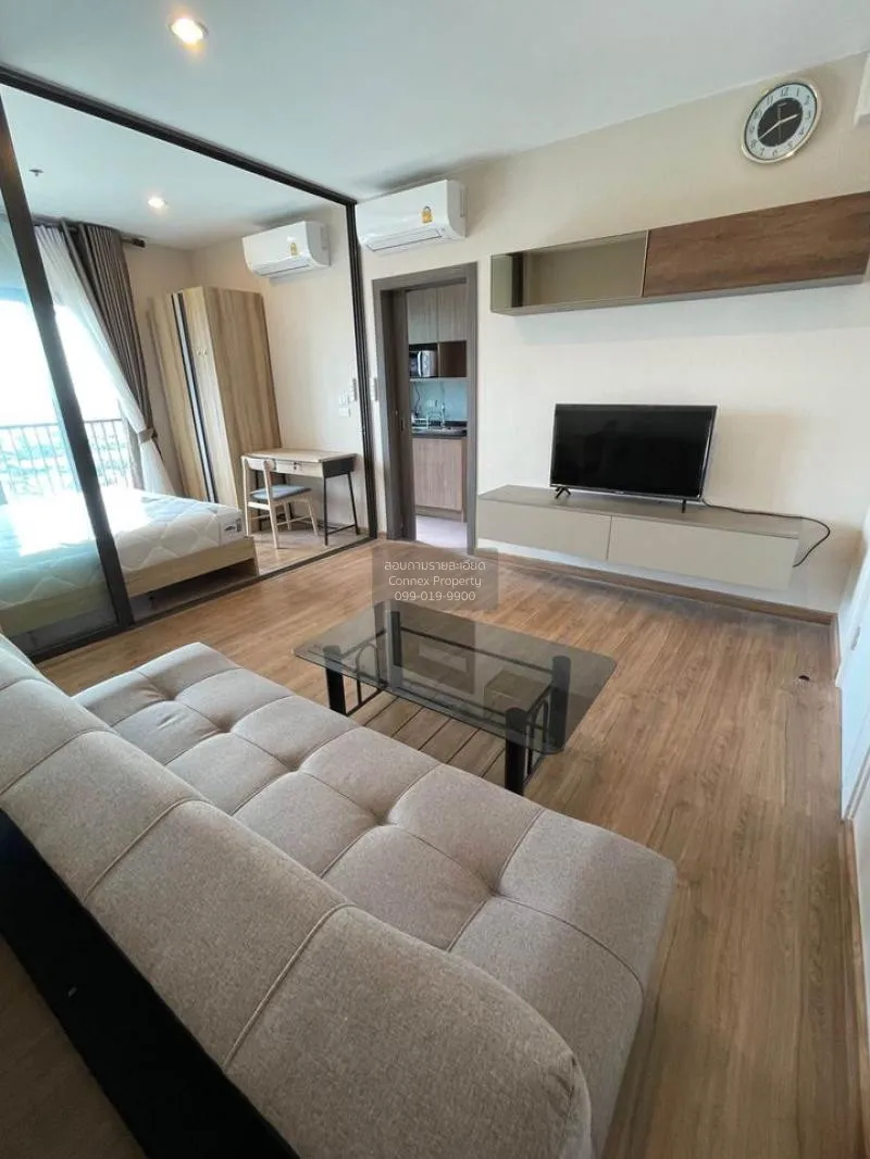 FOR RENT condo , The Tree Rio Bang - Aor , high floor , MRT-Bang  1