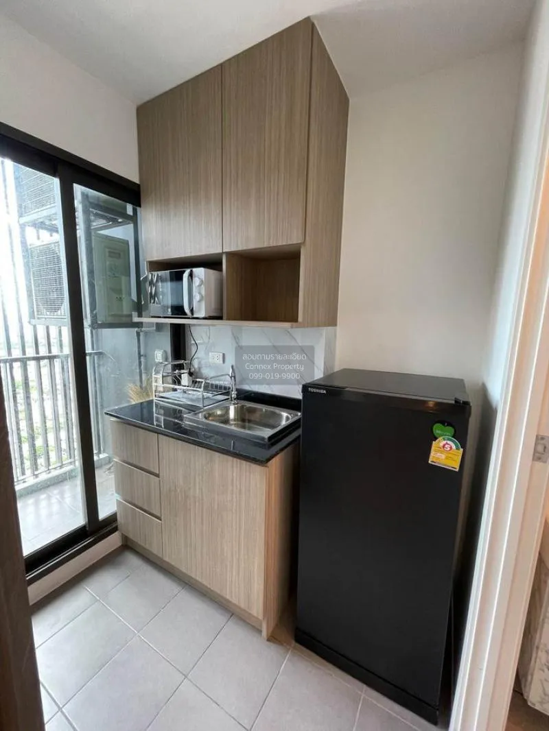 FOR RENT condo , The Tree Rio Bang - Aor , high floor , MRT-Bang  4