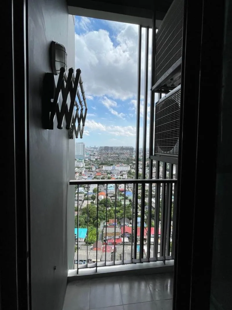 FOR RENT condo , The Tree Rio Bang - Aor , high floor , MRT-Bang 