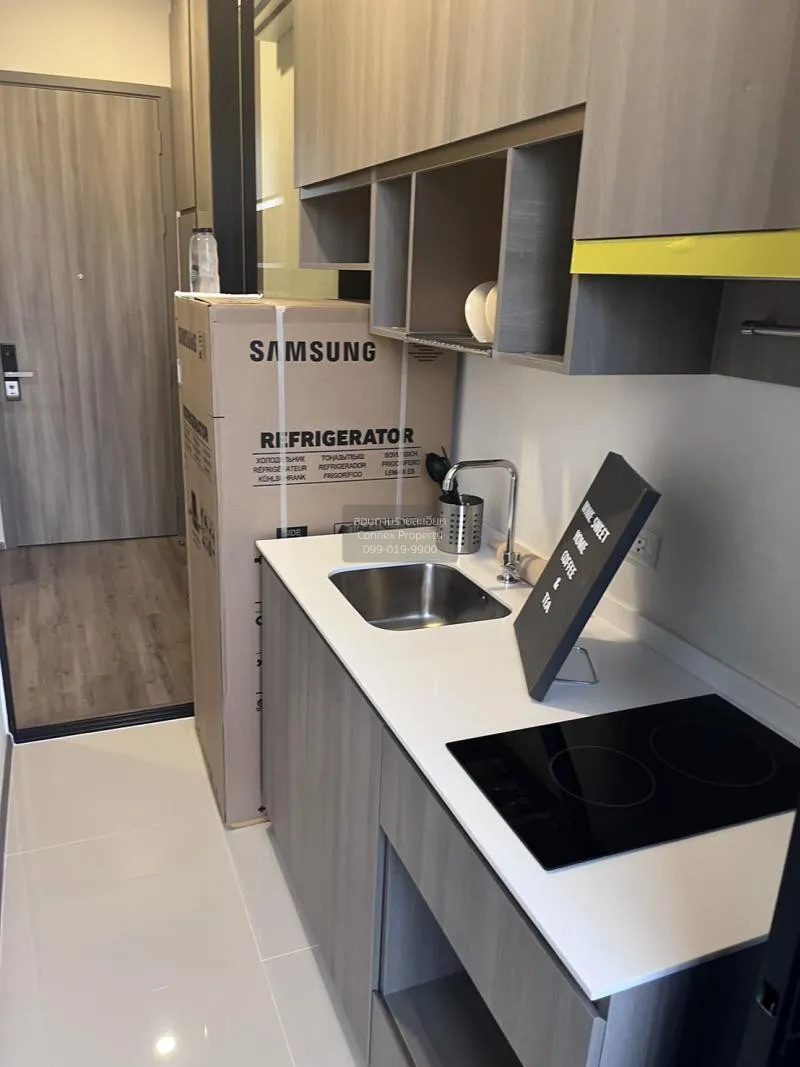 FOR RENT condo , Knightsbridge Kaset Society , corner unit , BTS-