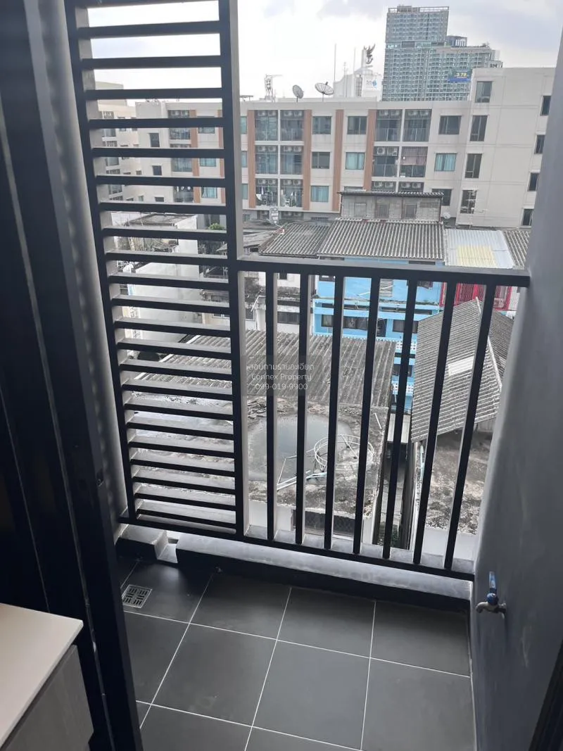 FOR RENT condo , Knightsbridge Kaset Society , corner unit , BTS-