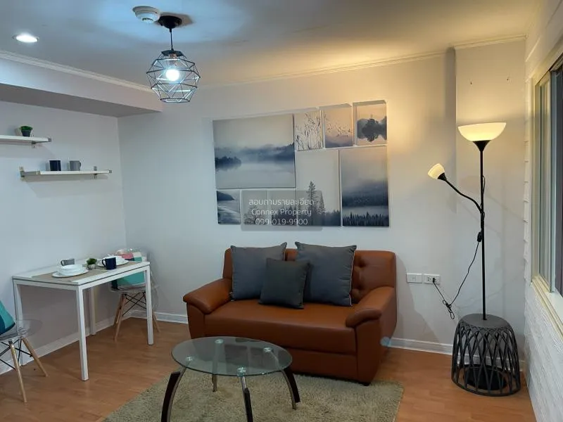 FOR SALE condo , Lumpini Ville Cultural Center , MRT-Huai Khwang  2