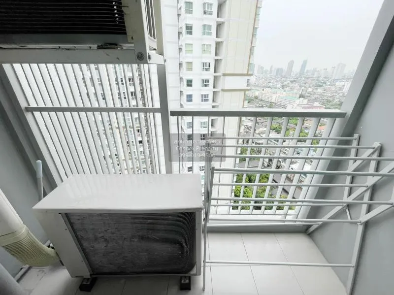 FOR RENT condo , Aspire Sathorn - Thapra , high floor , BTS-Talat