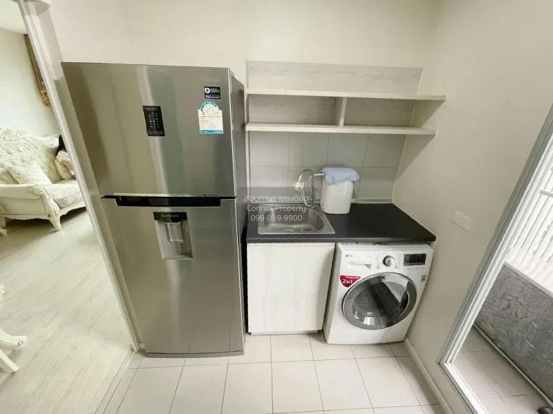 FOR RENT condo , Aspire Sathorn - Thapra , high floor , BTS-Talat 4