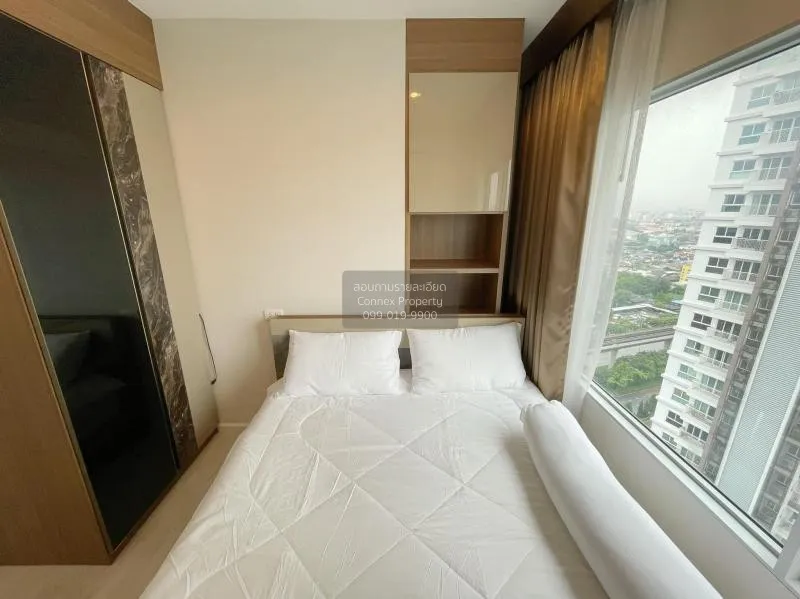 FOR RENT condo , Aspire Sathorn - Thapra , high floor , BTS-Talat