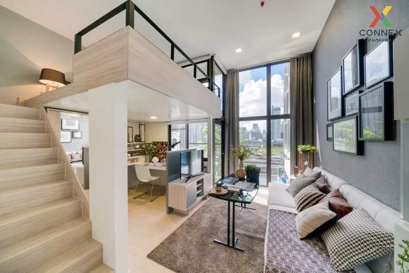 FOR RENT condo , Chewathai Residence Asoke , Duplex , MRT-Phra Ra 1