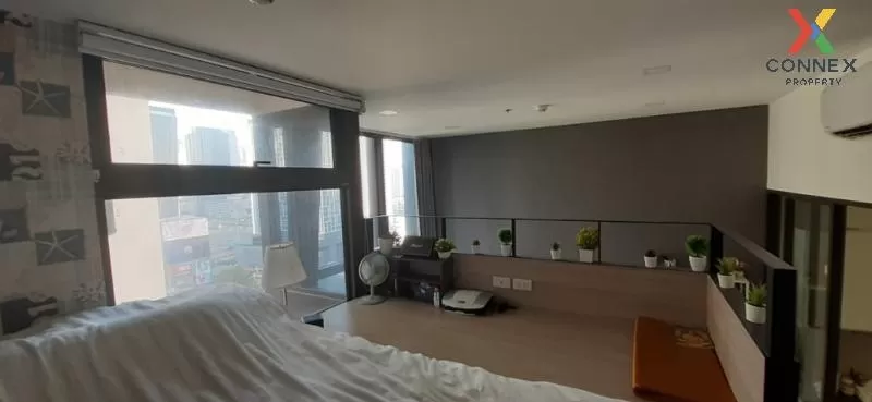 FOR RENT condo , Chewathai Residence Asoke , Duplex , MRT-Phra Ra