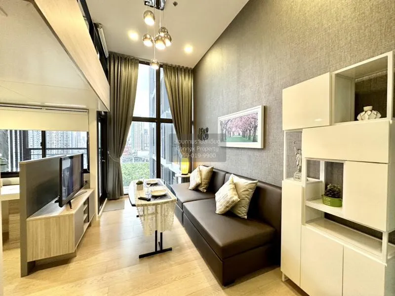 FOR RENT condo , Chewathai Residence Asoke , Duplex , MRT-Phra Ra 2
