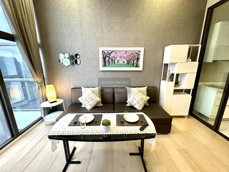 FOR RENT condo , Chewathai Residence Asoke , Duplex , MRT-Phra Ra 3