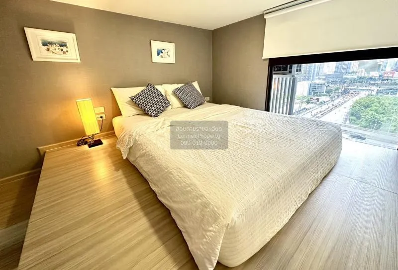 FOR RENT condo , Chewathai Residence Asoke , Duplex , MRT-Phra Ra