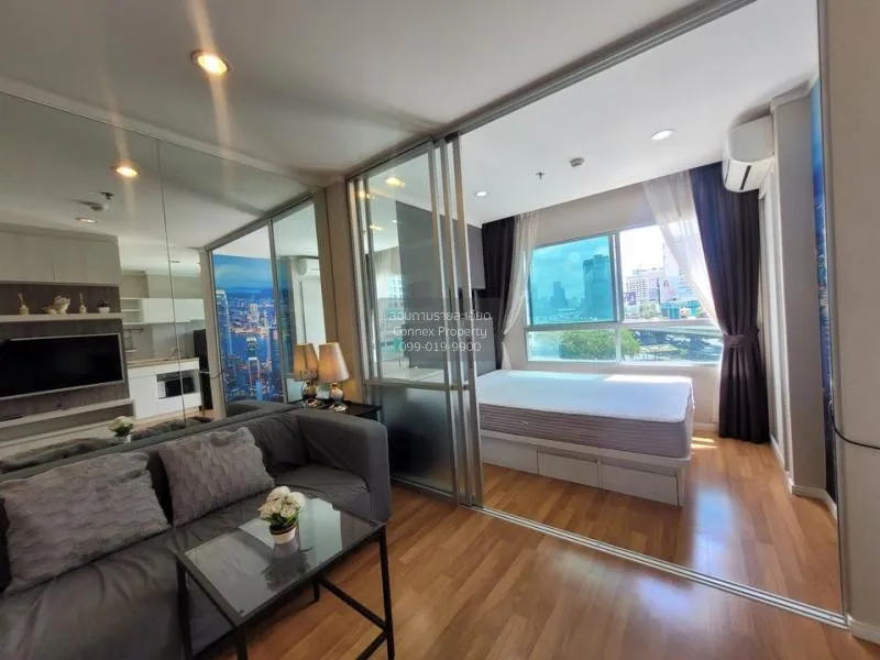 เช่าคอนโด  ลุมพินี พาร์ค พระราม 9 MRT-พระราม 9 บางกะปิ เขต ห้วยขว 1