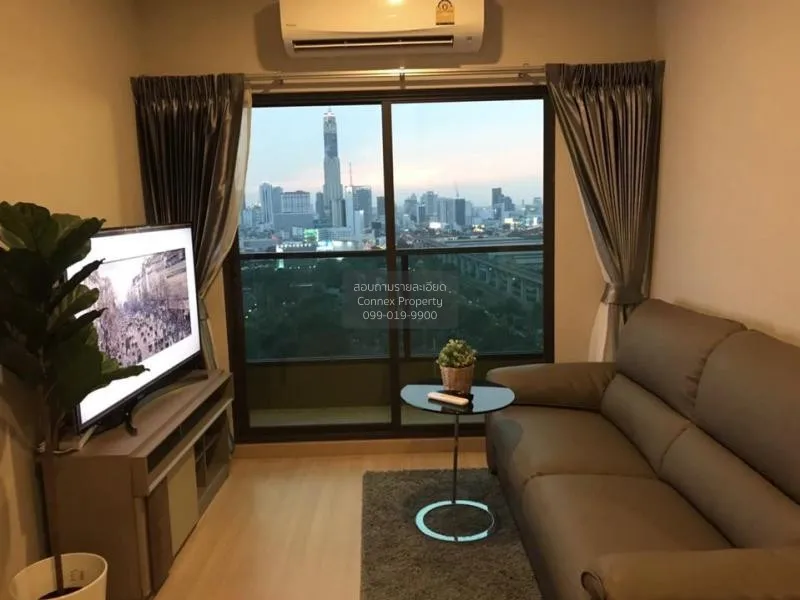 FOR RENT condo , Lumpini Suite Phetchaburi Makkasan , MRT-Phetcha 2
