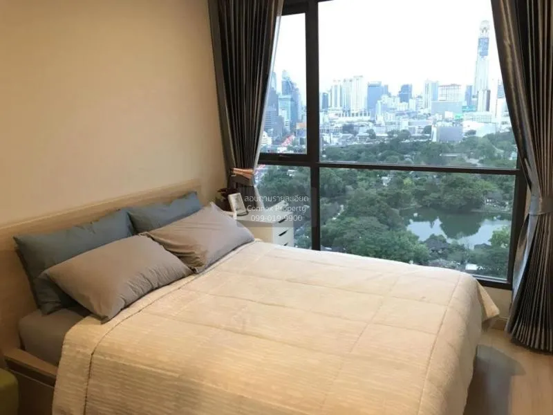 FOR RENT condo , Lumpini Suite Phetchaburi Makkasan , MRT-Phetcha