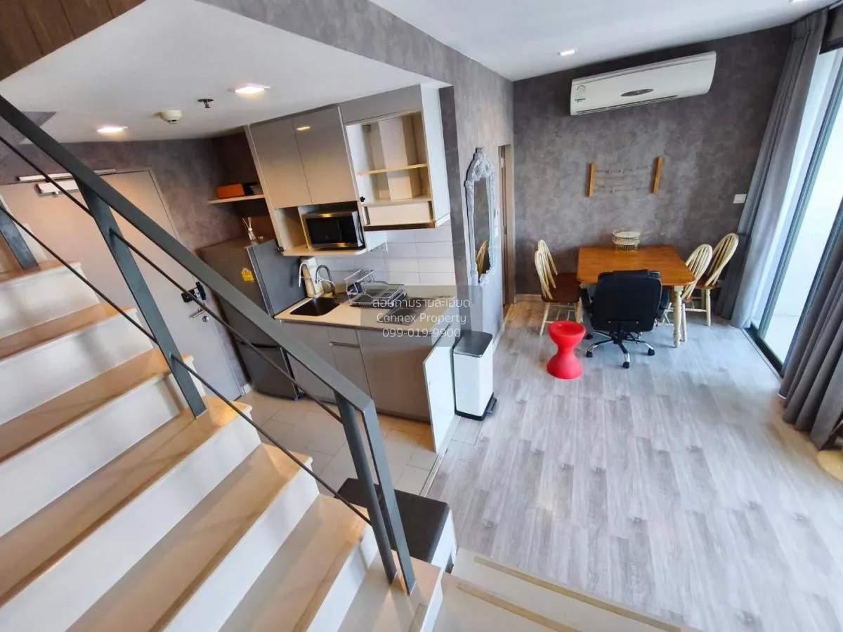 เช่าคอนโด  ไอดีโอ โมบิ สุขุมวิท ดูเพล็กซ์ BTS-อ่อนนุช บางจาก เขต 