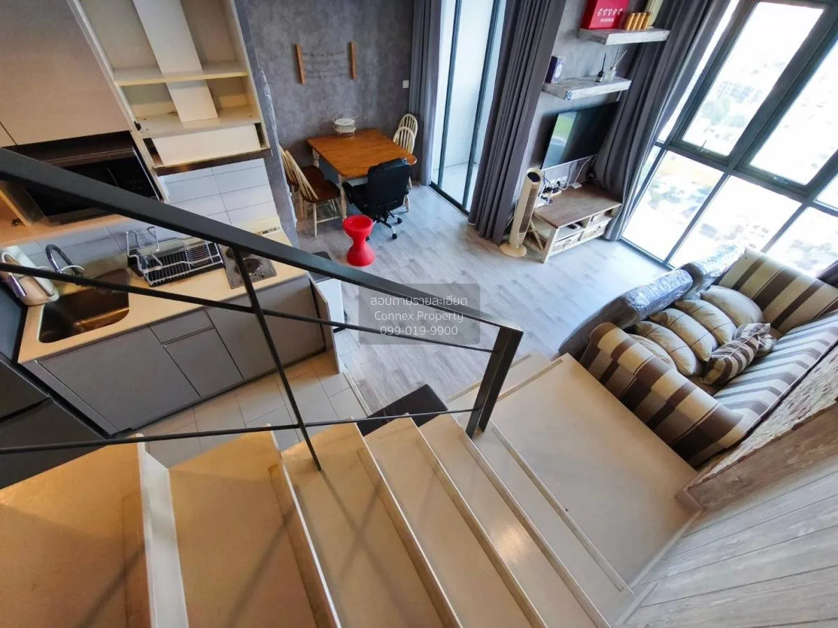 เช่าคอนโด  ไอดีโอ โมบิ สุขุมวิท ดูเพล็กซ์ BTS-อ่อนนุช บางจาก เขต 