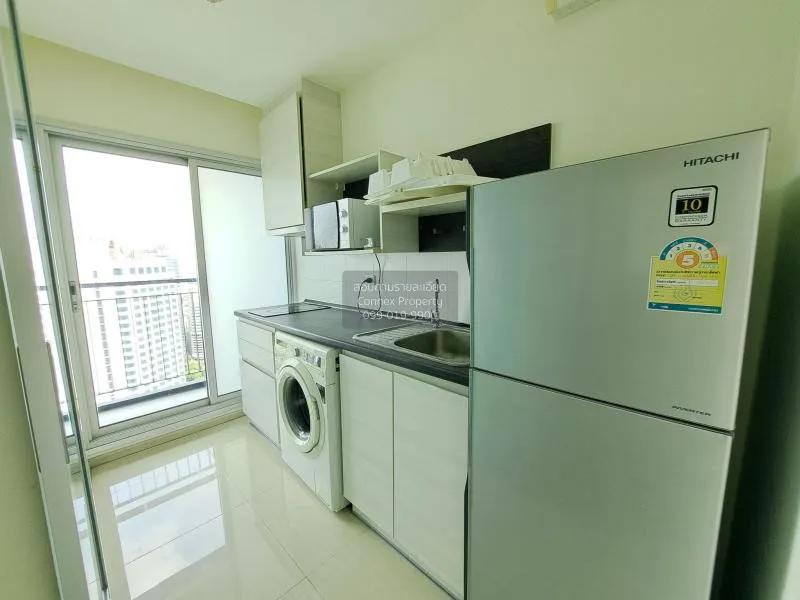 FOR RENT condo , Life Ratchadapisek , nice view , high floor , MR 3