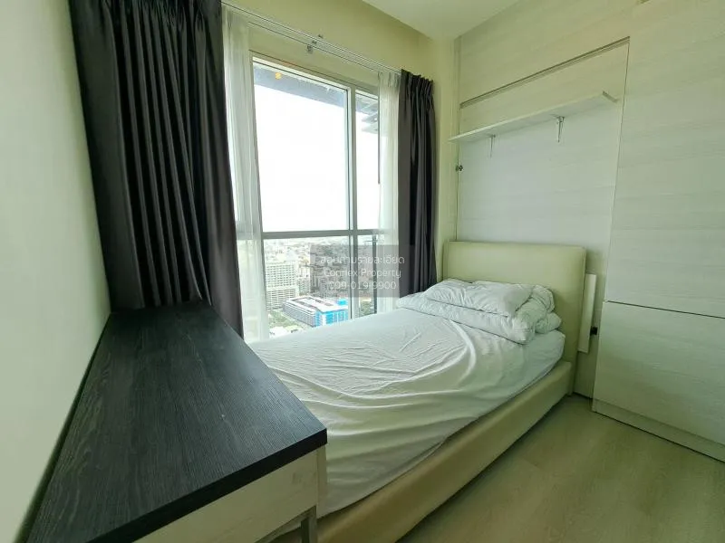 FOR RENT condo , Life Ratchadapisek , nice view , high floor , MR