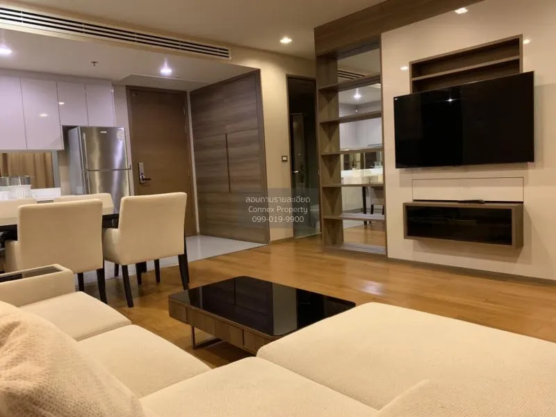 FOR RENT condo , The Address Sathorn , high floor , BTS-Saint Lou 1