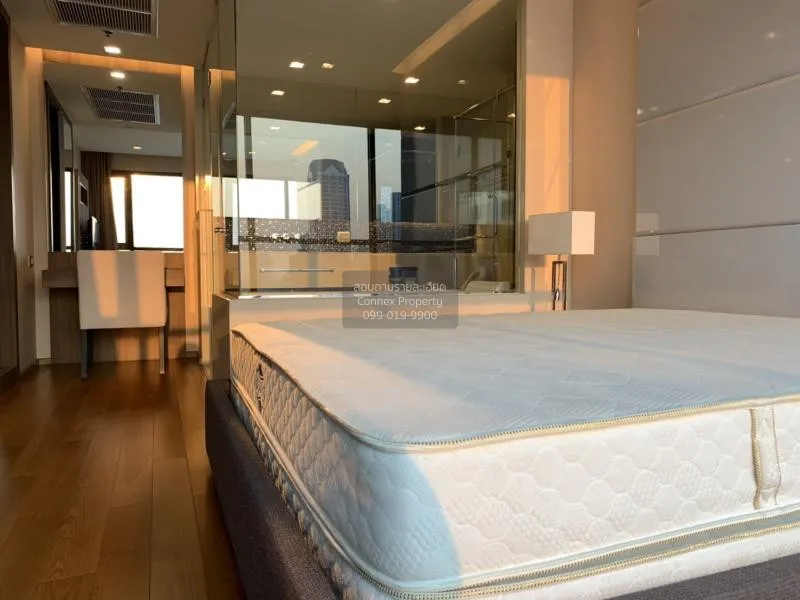 FOR RENT condo , The Address Sathorn , high floor , BTS-Saint Lou