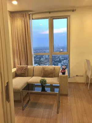 เช่าคอนโด  ริทึ่ม สุขุมวิท 50 วิวสวย ชั้นสูง BTS-อ่อนนุช พระโขนง เขต คลองเตย กรุงเทพ CX-54626