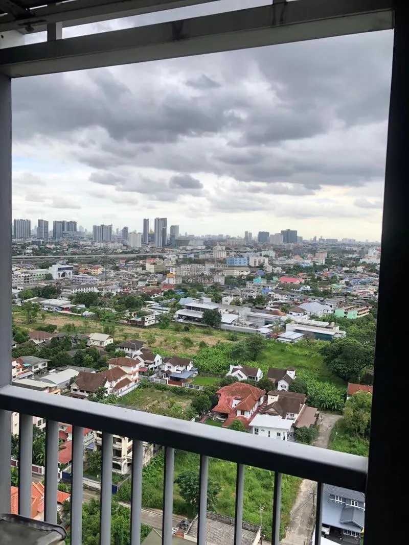 FOR RENT condo , Aspire Ratchada - Wongsawang , nice view , high 