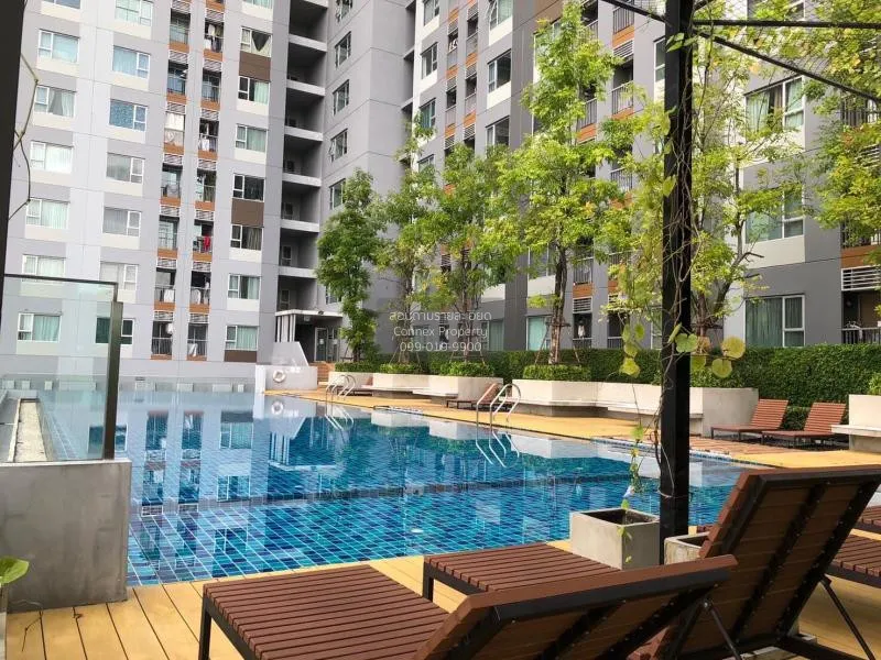 FOR RENT condo , Aspire Ratchada - Wongsawang , nice view , high 