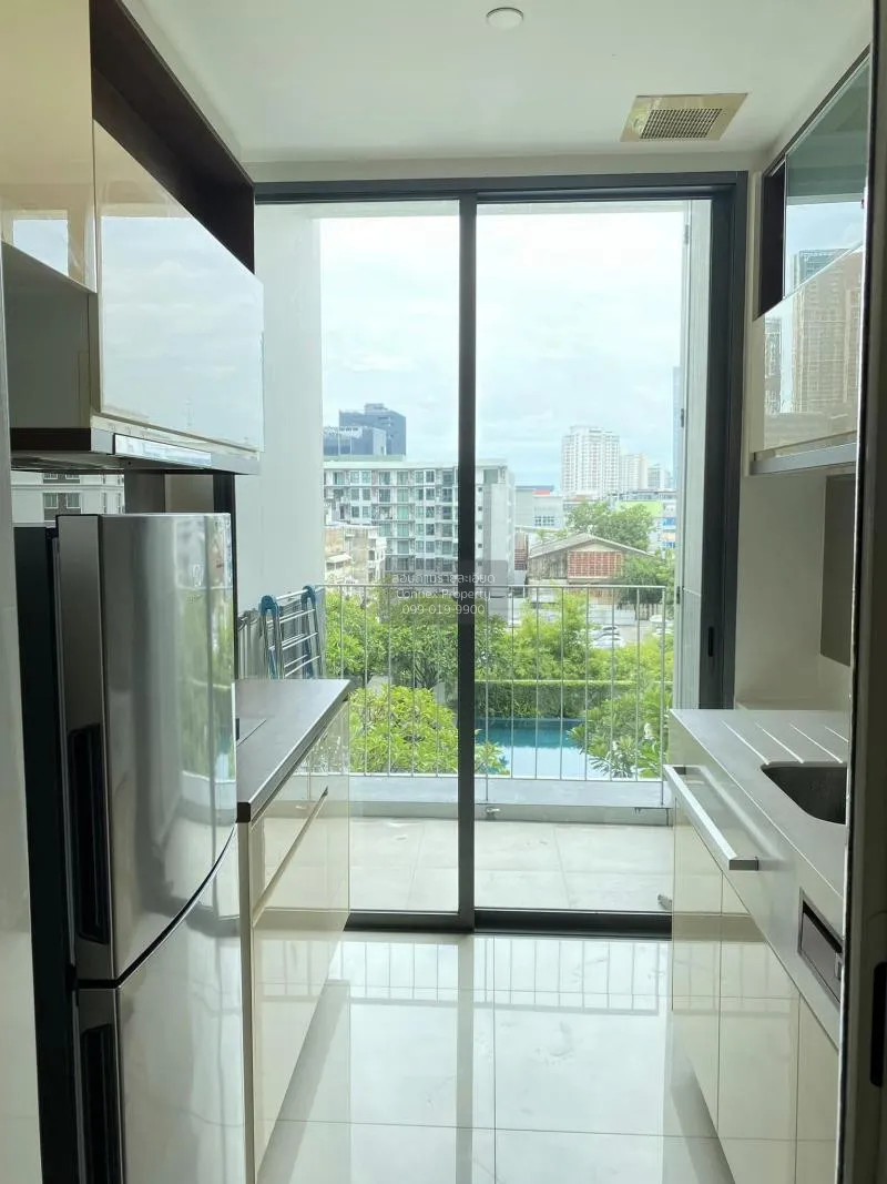 FOR RENT condo , The Room Sukhumvit 62 , nice view , river view , 3