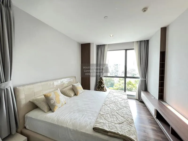 FOR RENT condo , The Room Sukhumvit 62 , nice view , river view , 4