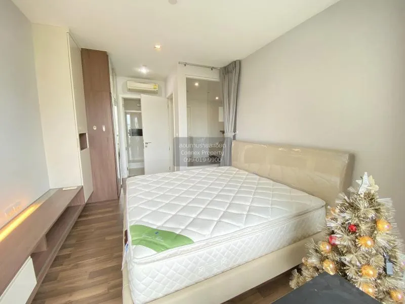 FOR RENT condo , The Room Sukhumvit 62 , nice view , river view ,