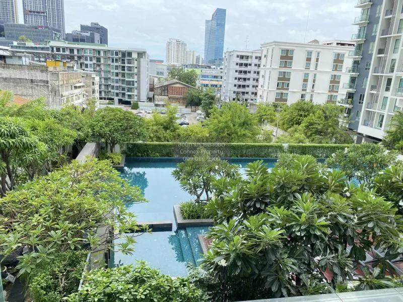 FOR RENT condo , The Room Sukhumvit 62 , nice view , river view ,