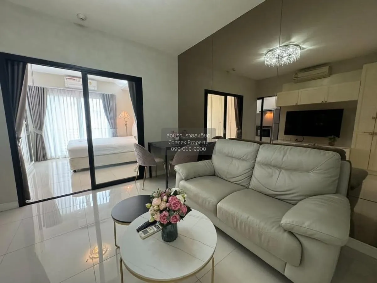 เช่าคอนโด  ไลฟ์ อโศก - พระรามเก้า วิวสวย ชั้นสูง MRT-พระราม 9 มัก 1