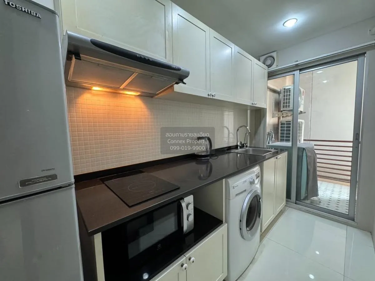 เช่าคอนโด  ไลฟ์ อโศก - พระรามเก้า วิวสวย ชั้นสูง MRT-พระราม 9 มัก