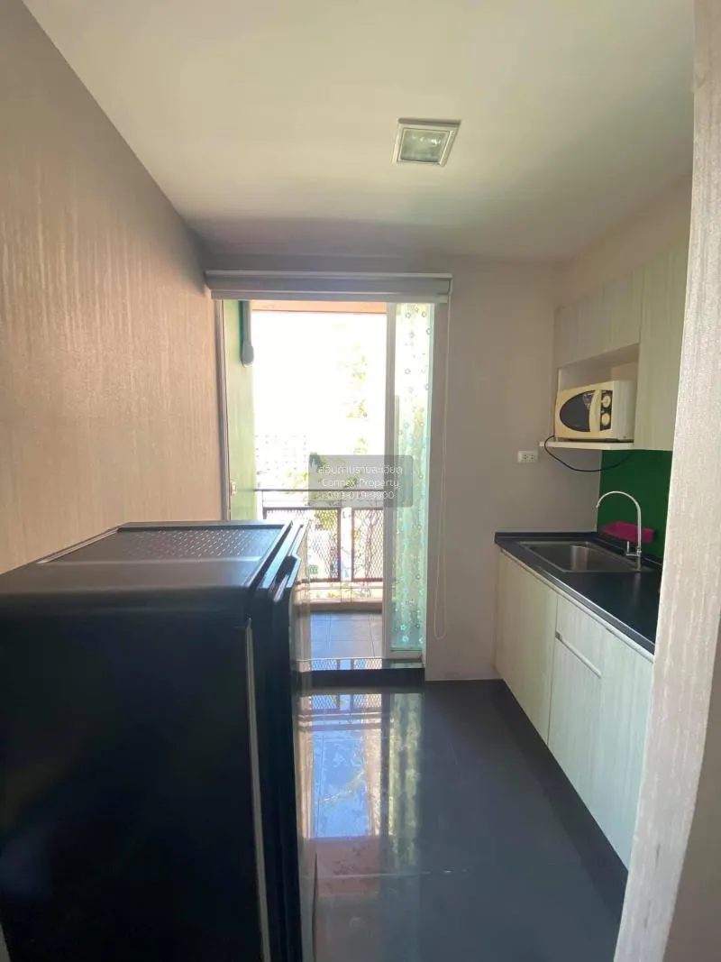 FOR RENT condo , C Style Condo , MRT-Sutthisan , Sam Saen Nok , H 4