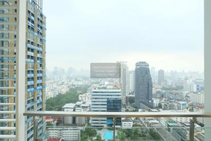 FOR RENT condo , Supalai Elite Phayathai , nice view , high floor