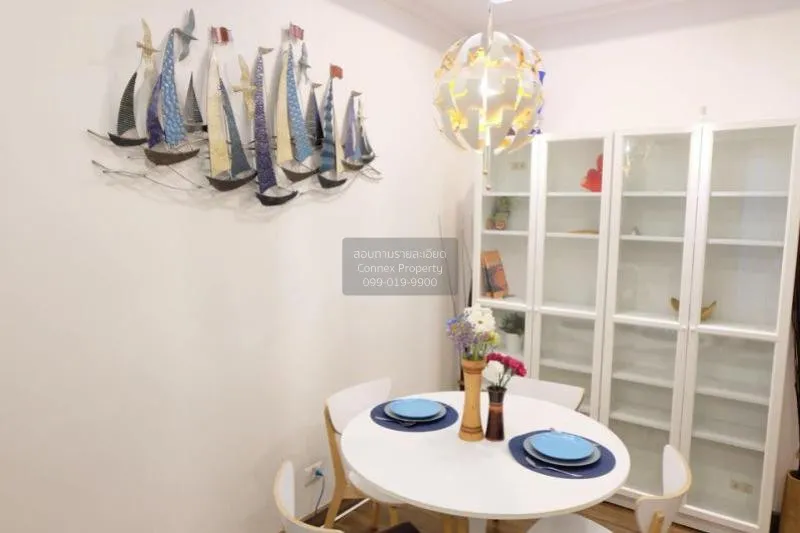 FOR RENT condo , Supalai Elite Phayathai , nice view , high floor