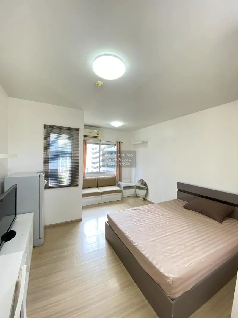 FOR RENT condo , A Space Asoke-Ratchada , MRT-Phra Ram 9 , Din Da 3