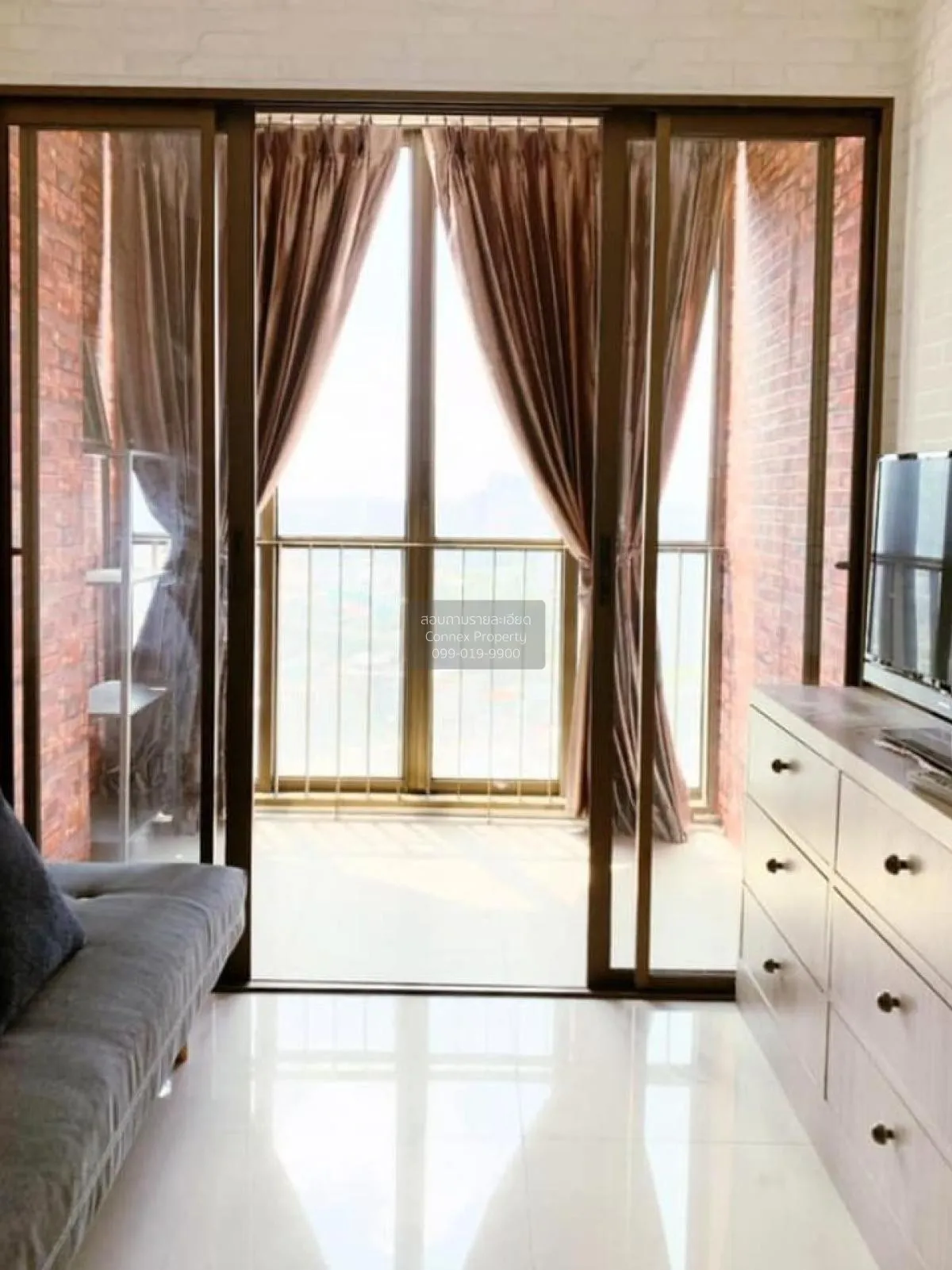 FOR RENT condo , Ideo Mix Sukhumvit 103 , high floor , BTS-Udom S 1