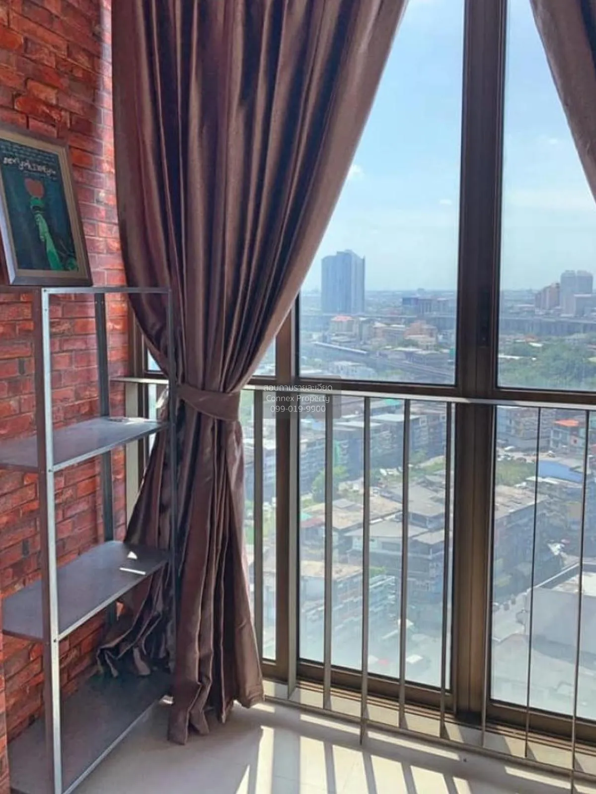 FOR RENT condo , Ideo Mix Sukhumvit 103 , high floor , BTS-Udom S