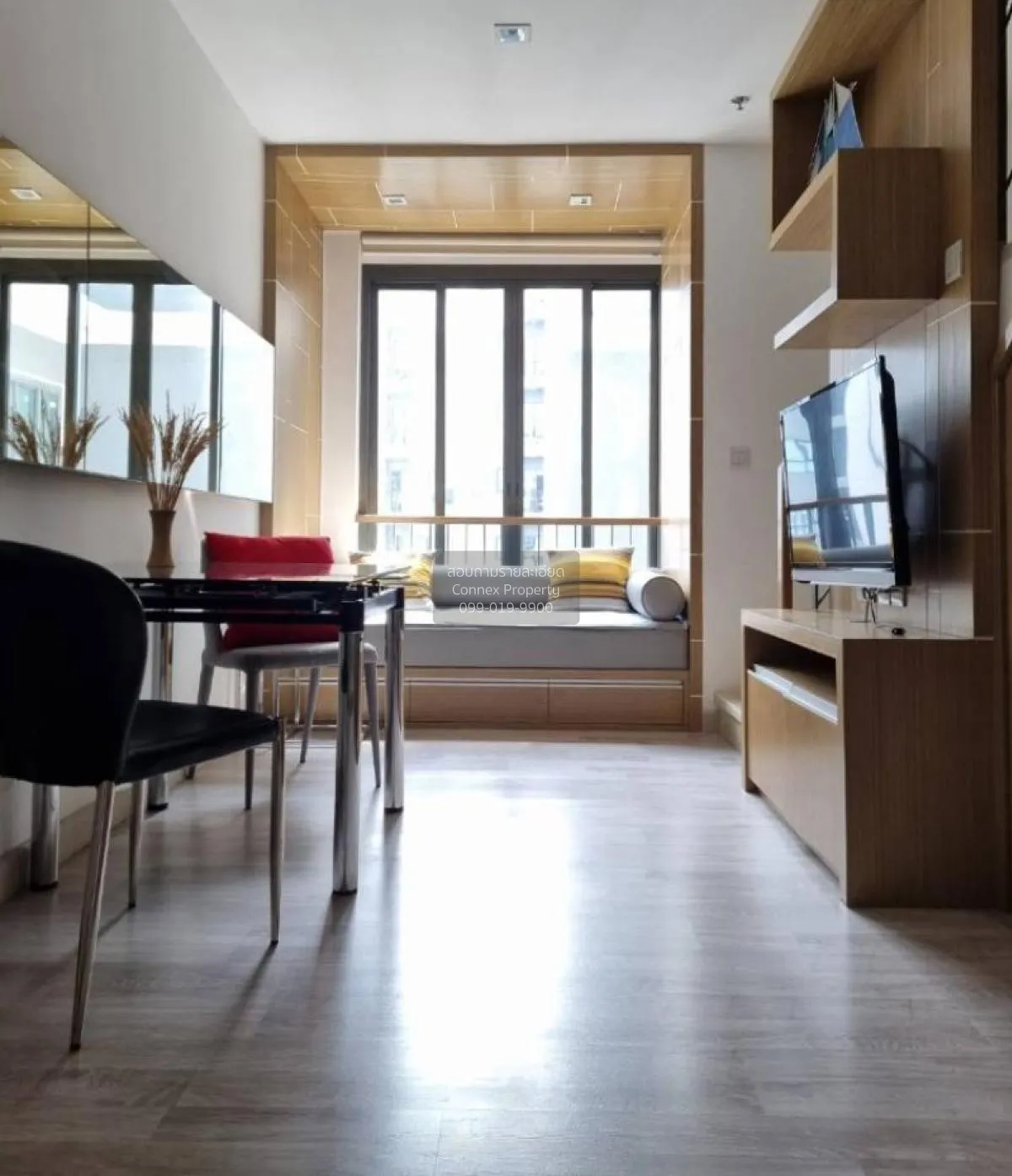 เช่าคอนโด  ไอดีโอ โมบิ พระราม 9 ดูเพล็กซ์ ชั้นสูง MRT-พระราม 9 ห้ 2
