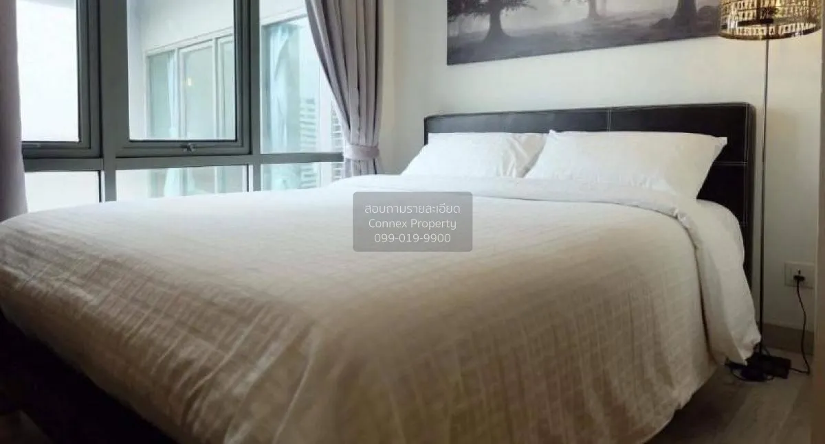 เช่าคอนโด  ไอดีโอ โมบิ พระราม 9 ดูเพล็กซ์ ชั้นสูง MRT-พระราม 9 ห้