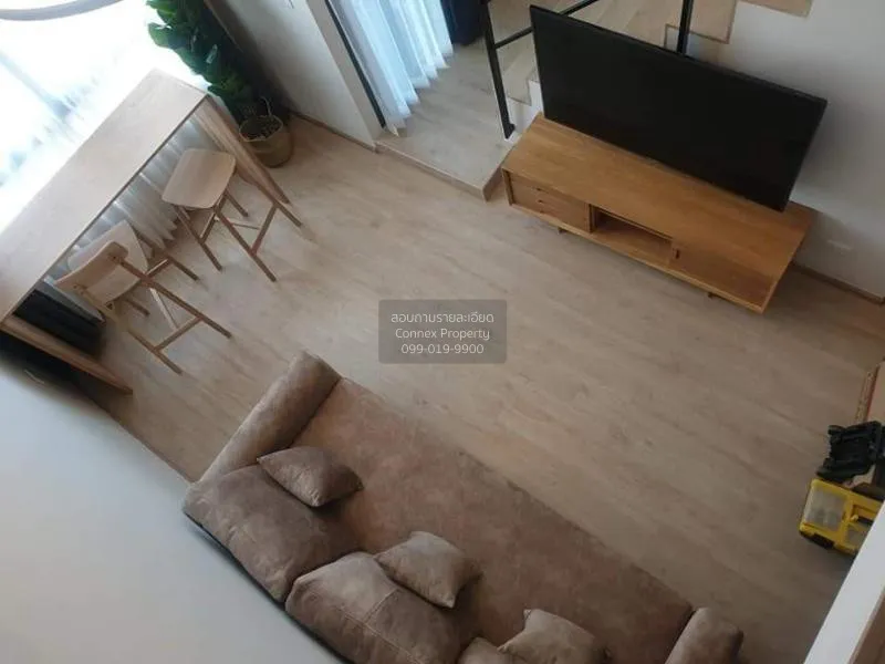 FOR RENT condo , Ideo New Rama 9 , Duplex , nice view , high floo 2