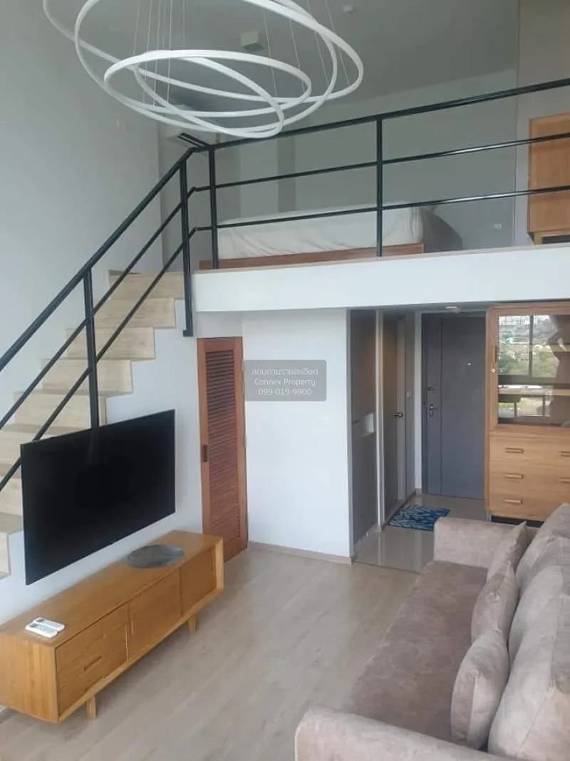 FOR RENT condo , Ideo New Rama 9 , Duplex , nice view , high floo 3