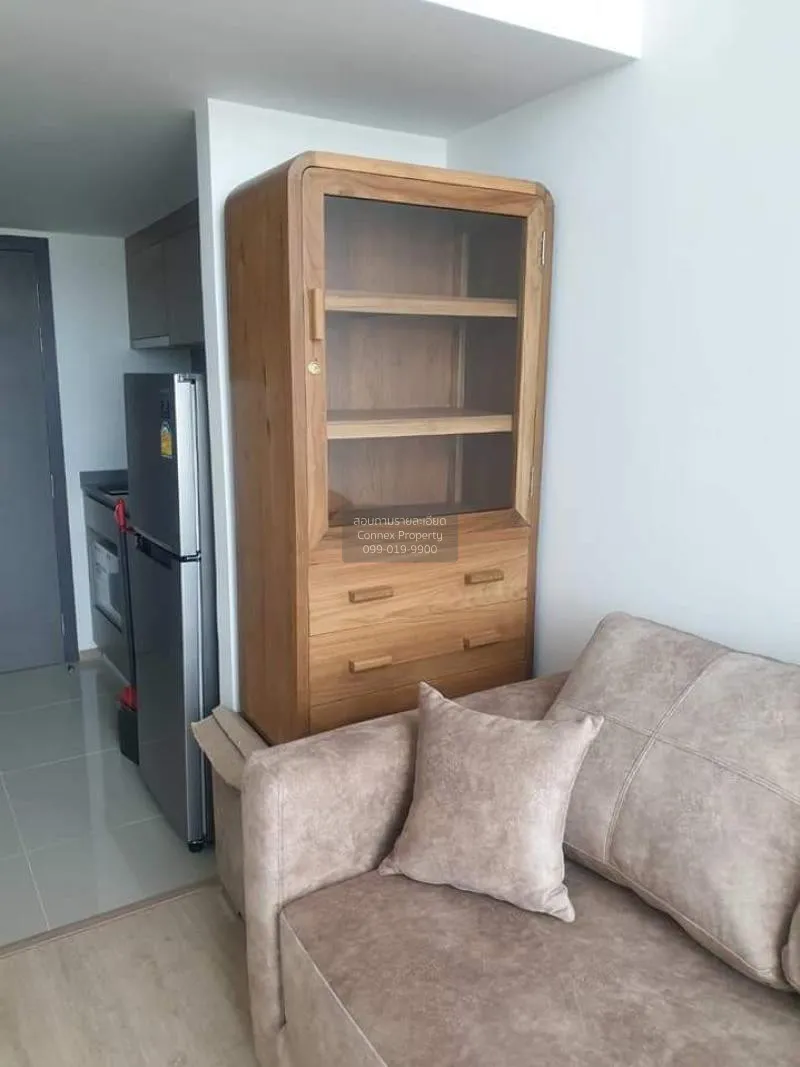 FOR RENT condo , Ideo New Rama 9 , Duplex , nice view , high floo