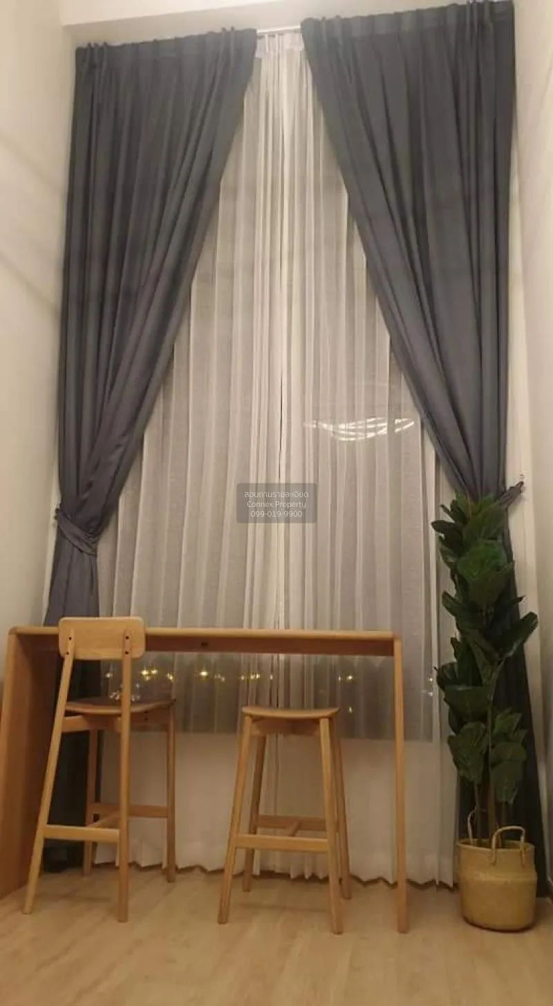 FOR RENT condo , Ideo New Rama 9 , Duplex , nice view , high floo