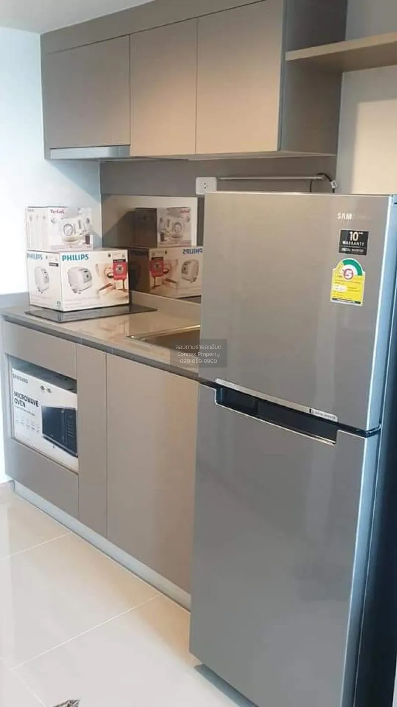 FOR RENT condo , Ideo New Rama 9 , Duplex , nice view , high floo