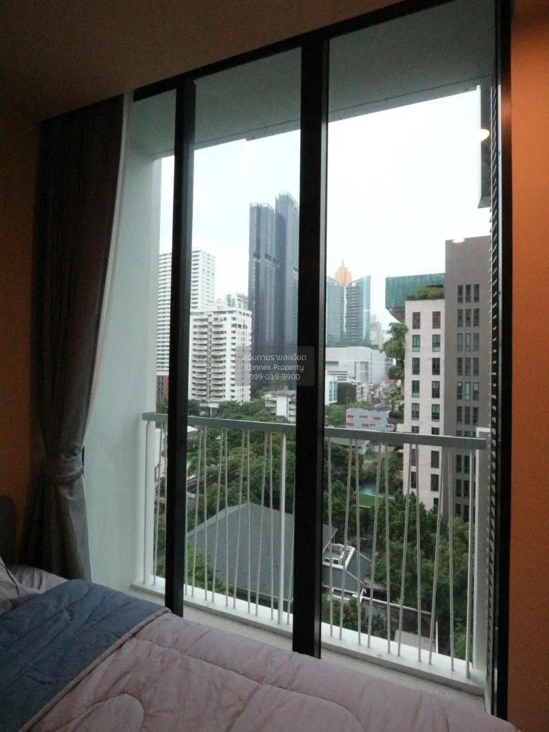 เช่าคอนโด  โนเบิล รีโคล สุขุมวิท 19 BTS-อโศก คลองเตยเหนือ เขต วัฒ