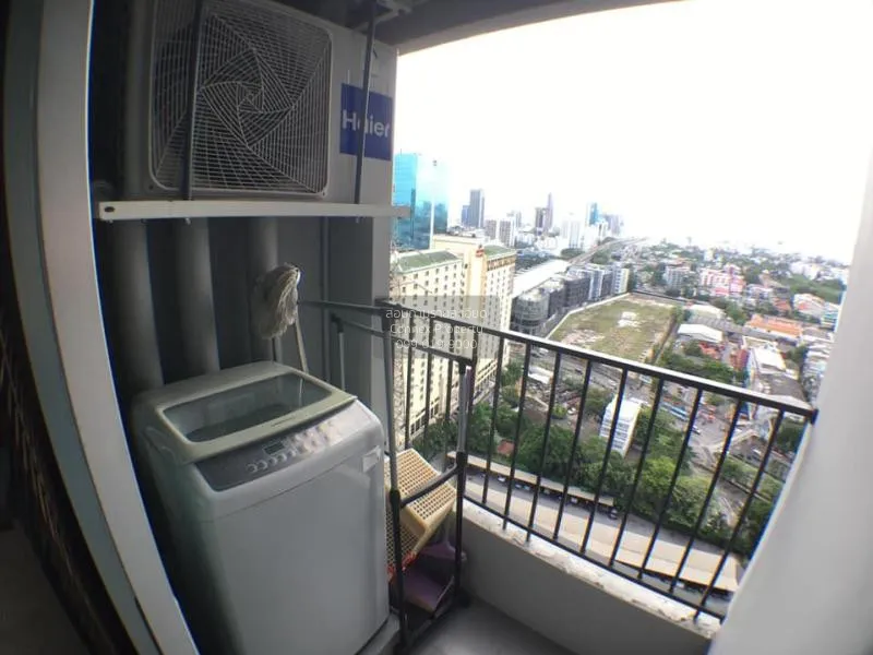 FOR RENT condo , Plum Condo Ramkhamhaeng Station , nice view , hi